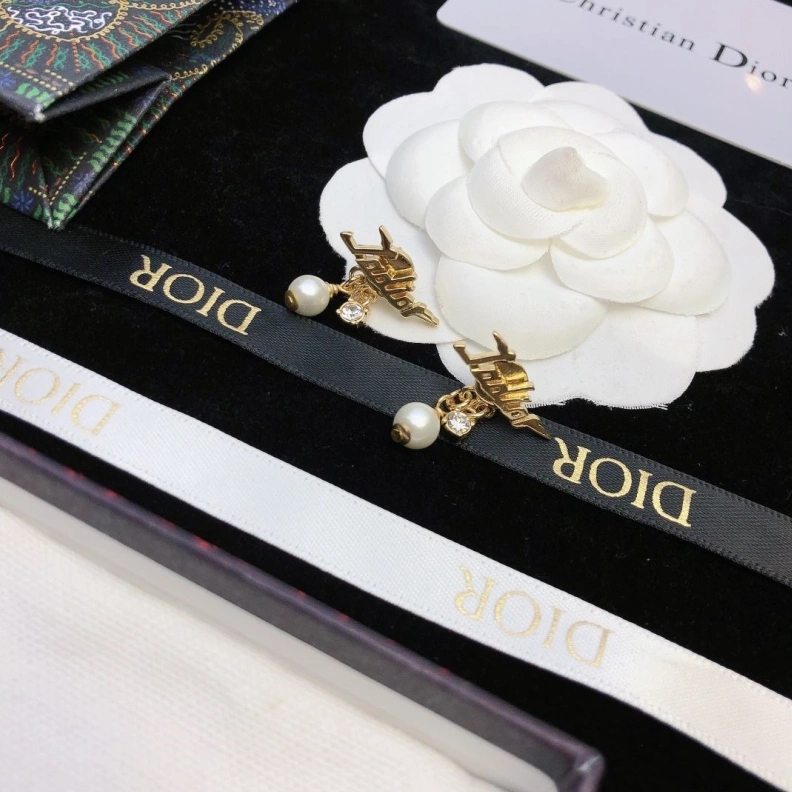 Christian Dxxr Earrings Lightweight 294453