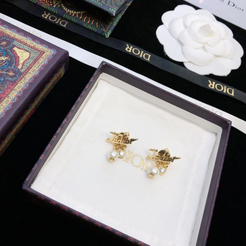 Christian Dxxr Earrings Lightweight 294453