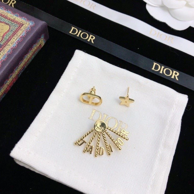 Bold Christian Dxxr Earrings 294462