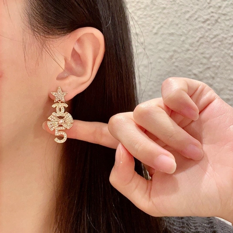 Chxnxl Earrings Flexible 287092