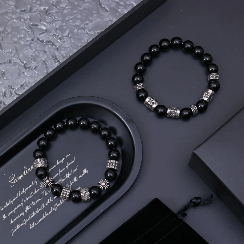 Minimalist Chrxmx Hxxrts Bracelets 298138