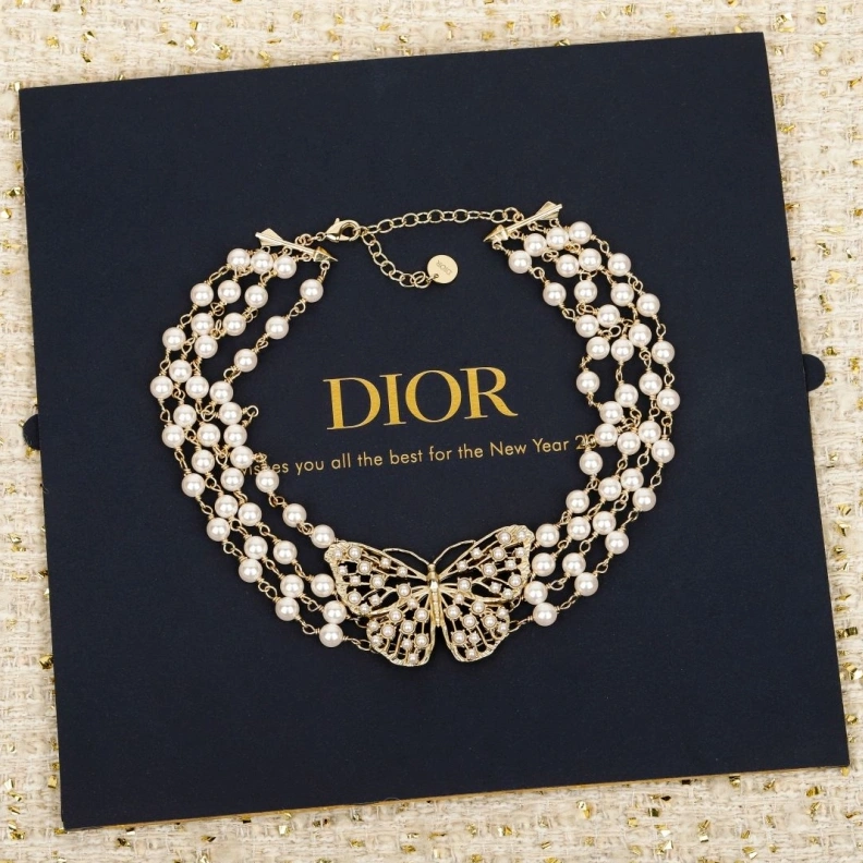 Flexible Christian Dxxr Necklaces 294328