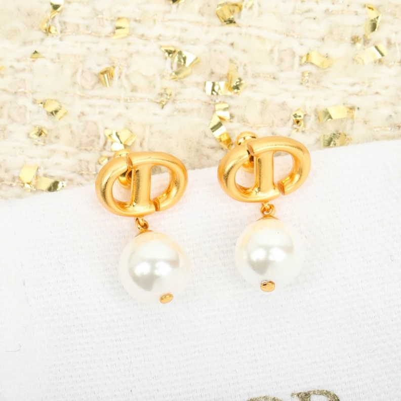 Compact Christian Dxxr Earrings 294434