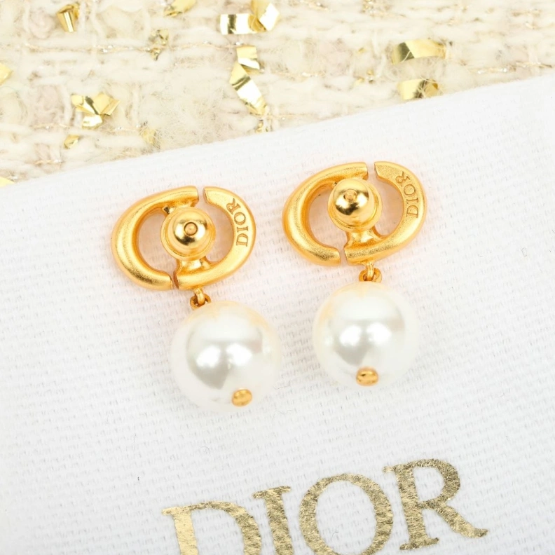 Compact Christian Dxxr Earrings 294434