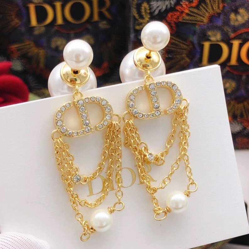 Soft Christian Dxxr Earrings 294433
