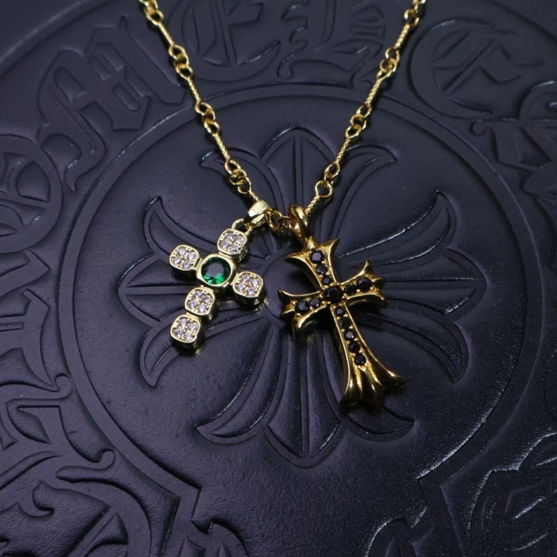 Stylish Chrxmx Hxxrts Necklaces 297668