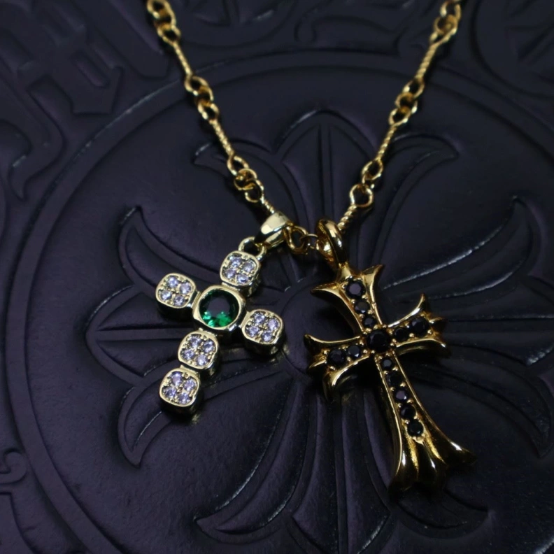 Stylish Chrxmx Hxxrts Necklaces 297668