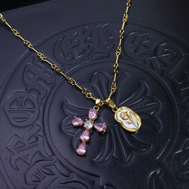 Chrxmx Hxxrts Necklaces Durable 297672