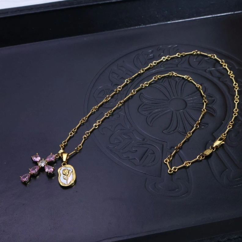Chrxmx Hxxrts Necklaces Durable 297672