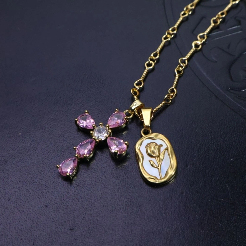 Chrxmx Hxxrts Necklaces Durable 297672