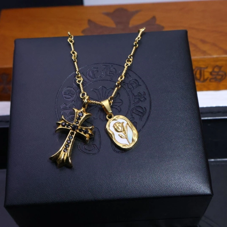 Durable Chrxmx Hxxrts Necklaces 297663