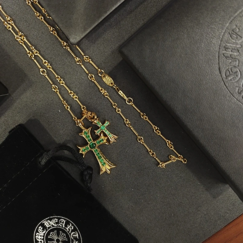 Chrxmx Hxxrts Necklaces Elegant 297671