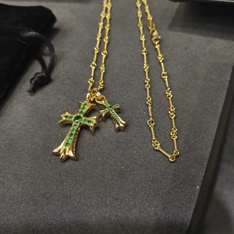 Chrxmx Hxxrts Necklaces Elegant 297671