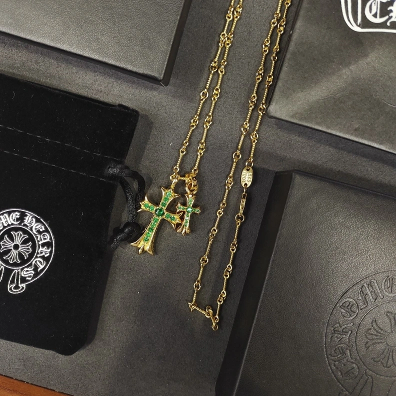 Chrxmx Hxxrts Necklaces Elegant 297671