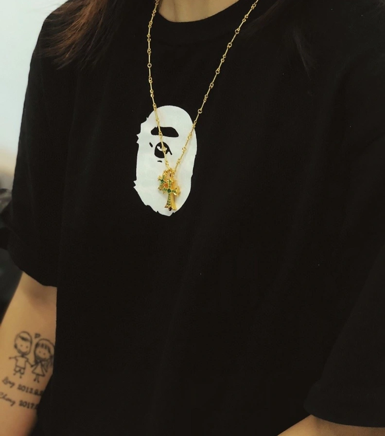 Chrxmx Hxxrts Necklaces Elegant 297671