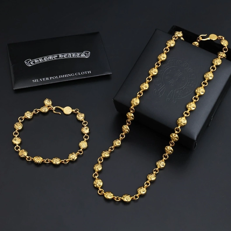 Lightweight Chrxmx Hxxrts Necklaces 297648