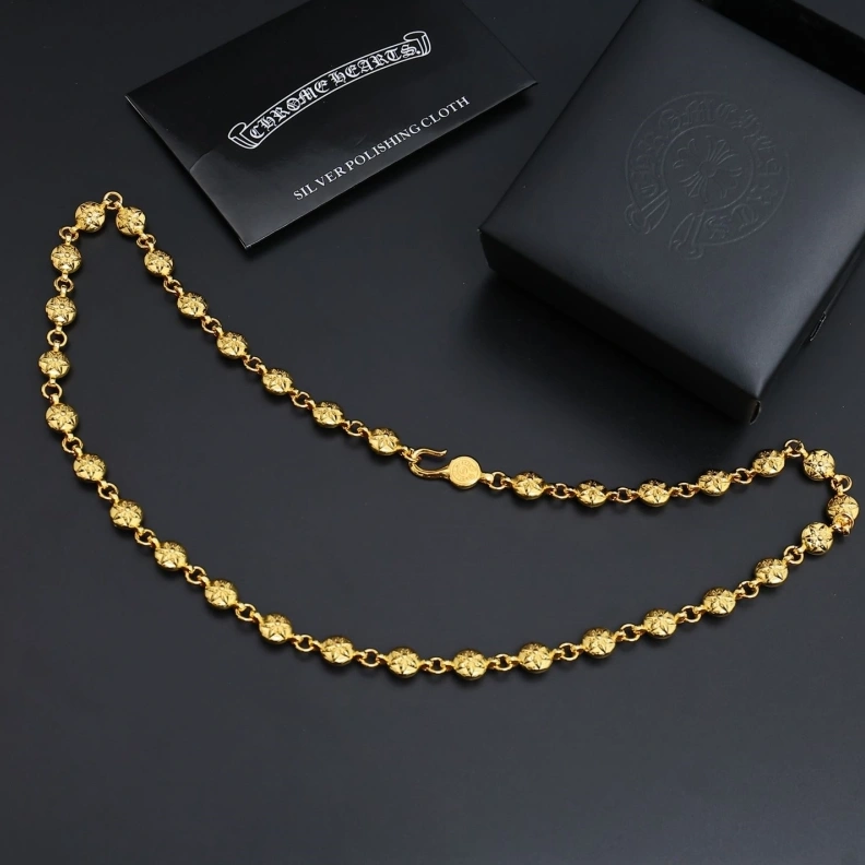 Lightweight Chrxmx Hxxrts Necklaces 297648