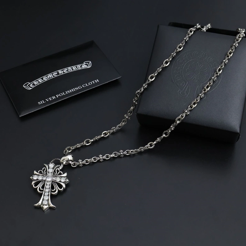 Chrxmx Hxxrts Necklaces Cozy 297651