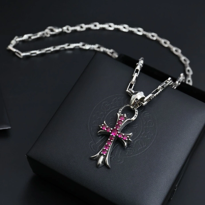 Refined Chrxmx Hxxrts Necklaces 297650