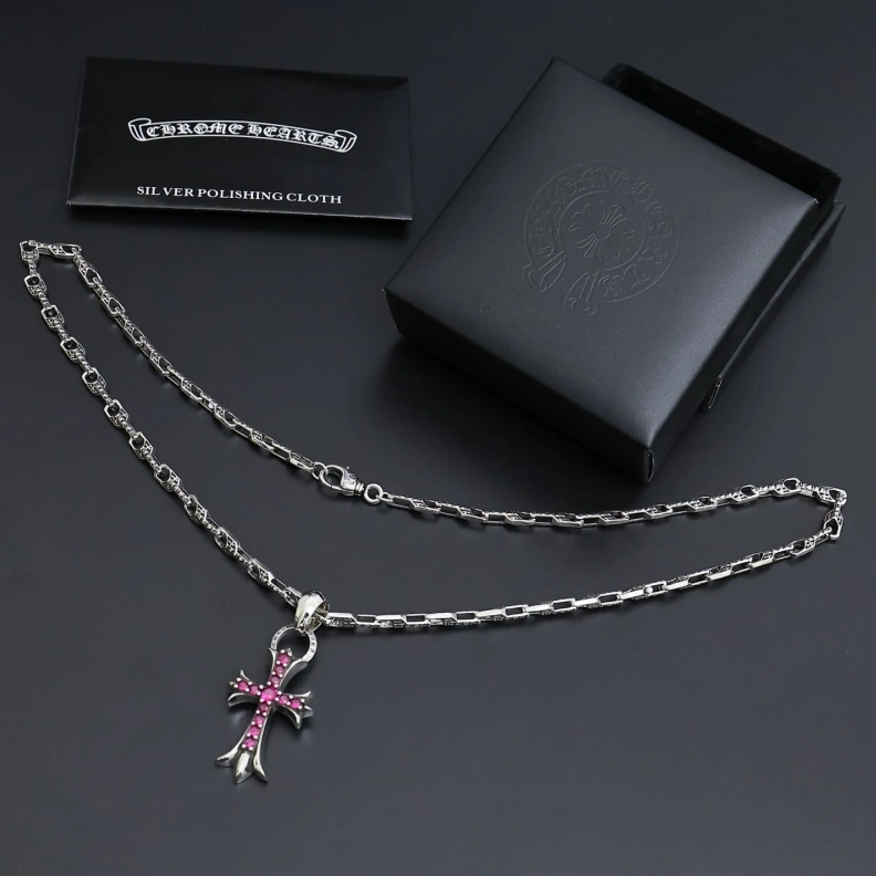 Refined Chrxmx Hxxrts Necklaces 297650