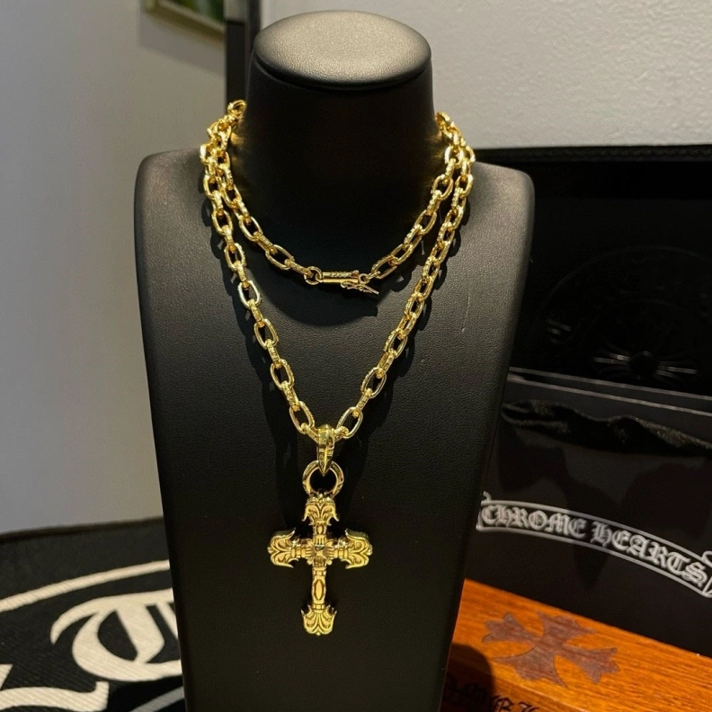 Chrxmx Hxxrts Necklaces Cozy 297645
