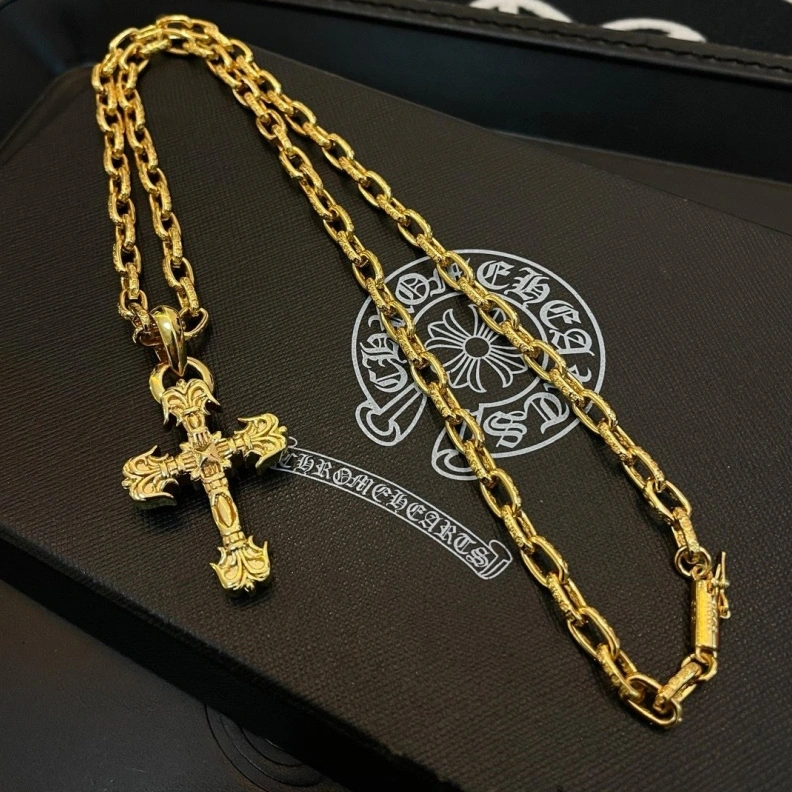 Chrxmx Hxxrts Necklaces Cozy 297645