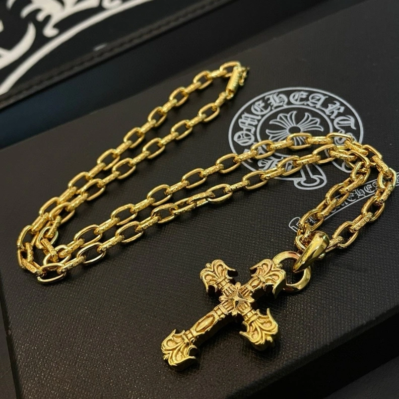 Chrxmx Hxxrts Necklaces Cozy 297645