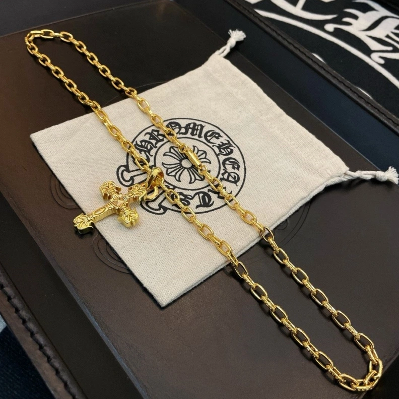 Chrxmx Hxxrts Necklaces Cozy 297645