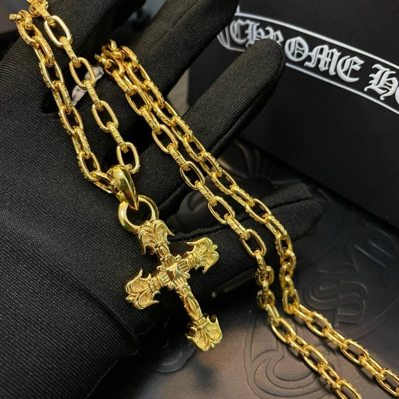 Chrxmx Hxxrts Necklaces Cozy 297645
