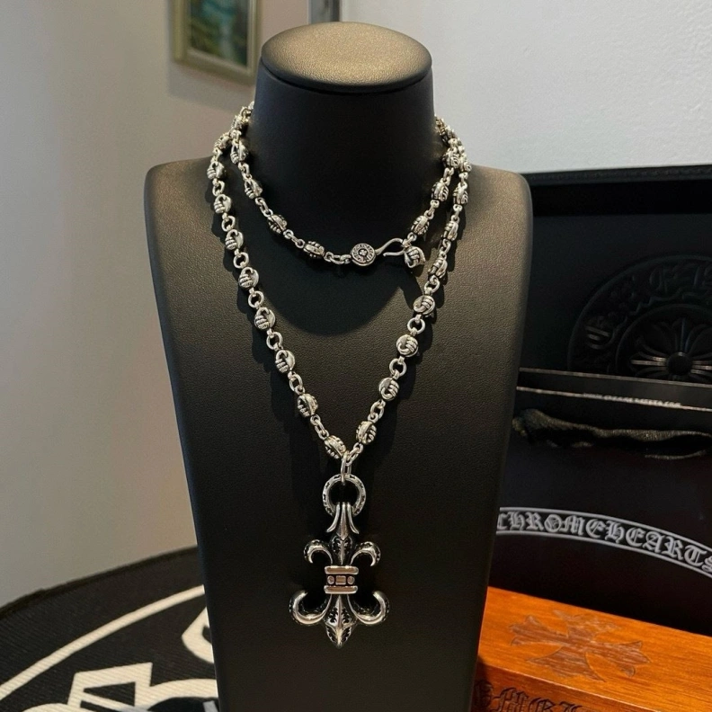 Bold Chrxmx Hxxrts Necklaces 297643