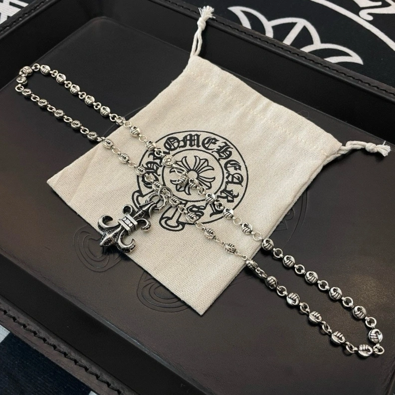 Bold Chrxmx Hxxrts Necklaces 297643