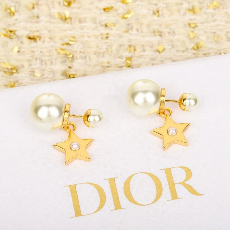 Functional Christian Dxxr Earrings 294432