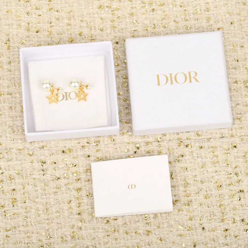 Functional Christian Dxxr Earrings 294432