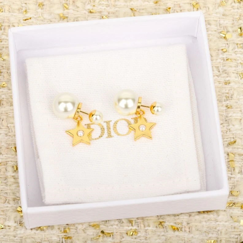 Functional Christian Dxxr Earrings 294432