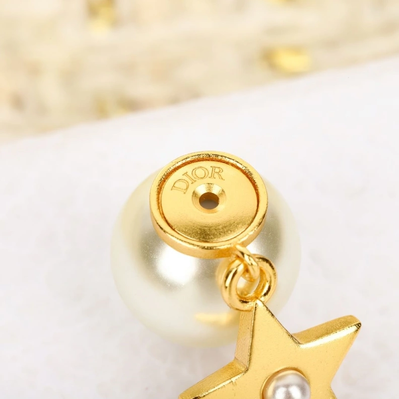 Functional Christian Dxxr Earrings 294432