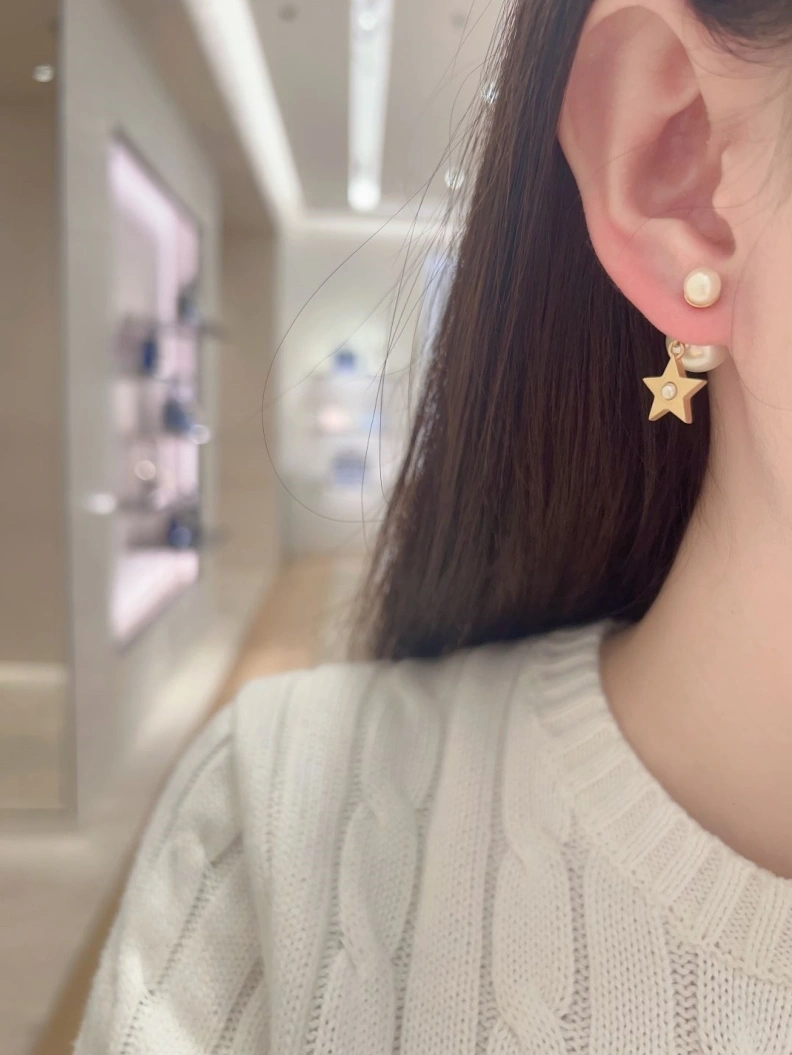 Functional Christian Dxxr Earrings 294432