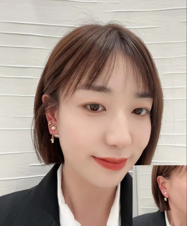Functional Christian Dxxr Earrings 294432