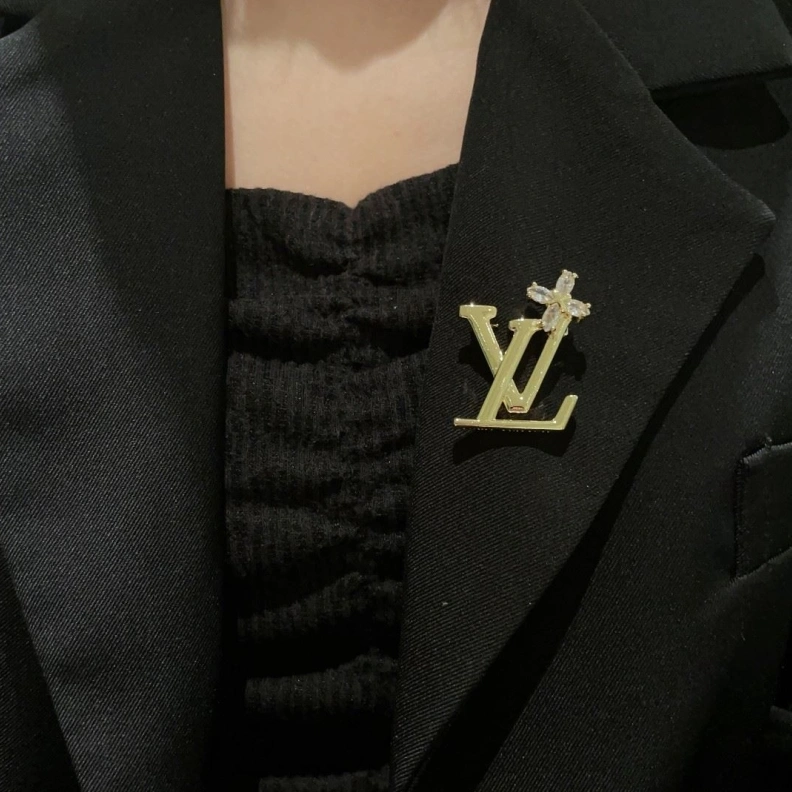 LX Brooches Elegant 309492