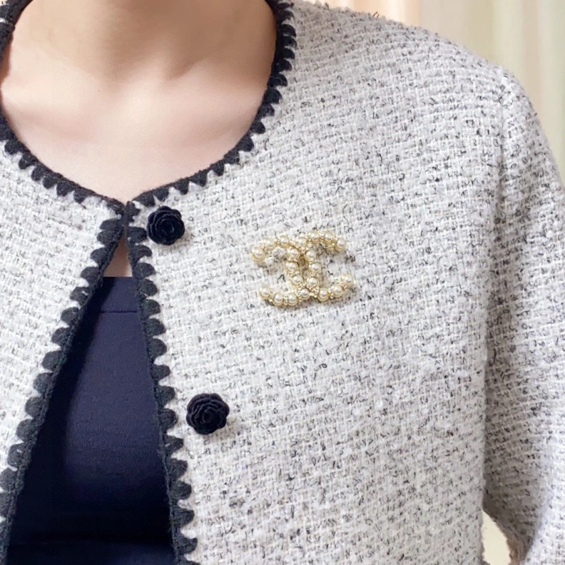 Chxnxl Brooches Sophisticated 287732