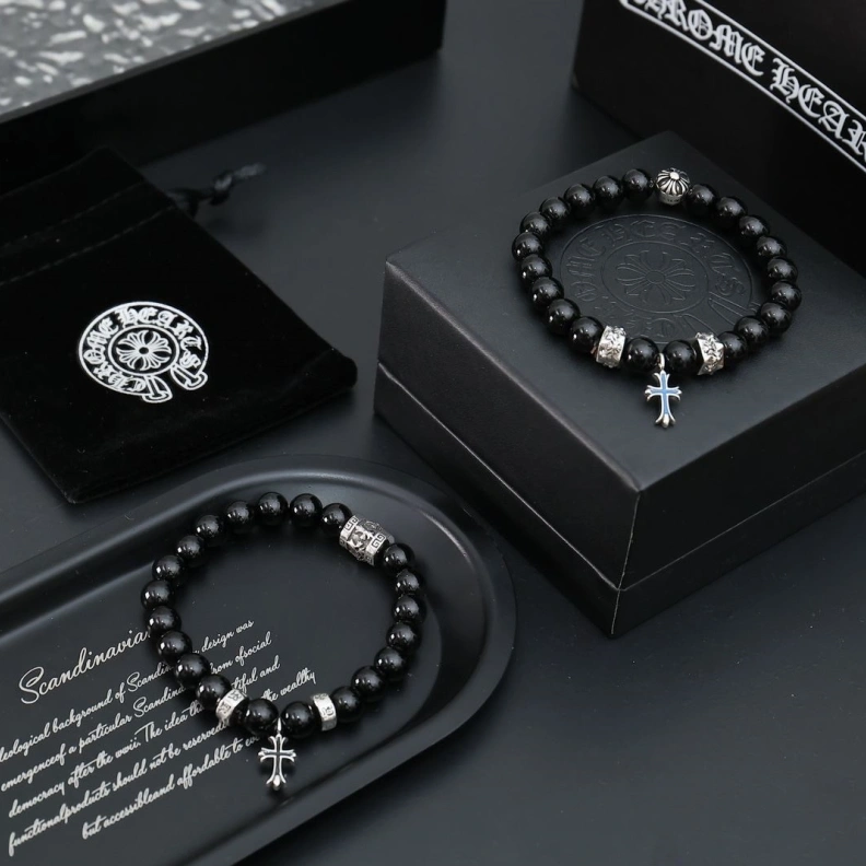 Flexible Chrxmx Hxxrts Bracelets 298122