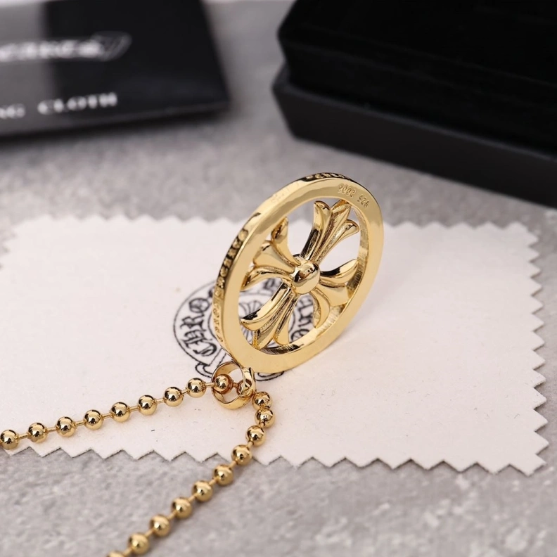 Minimalist Chrxmx Hxxrts Necklaces 297638