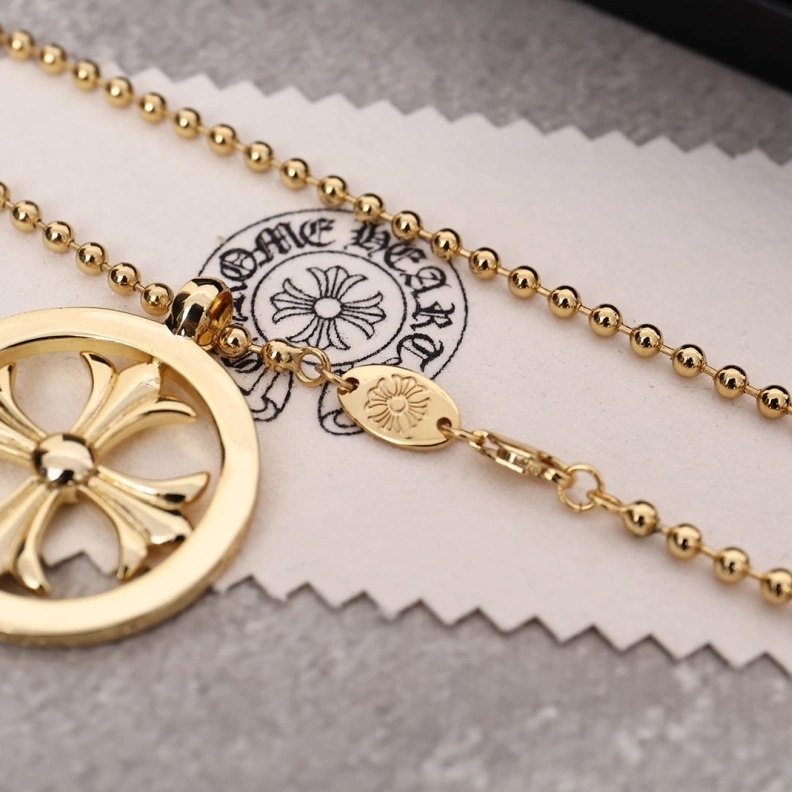Minimalist Chrxmx Hxxrts Necklaces 297638