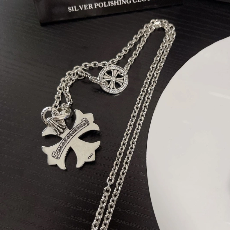 Chrxmx Hxxrts Necklaces AllSeason 297636