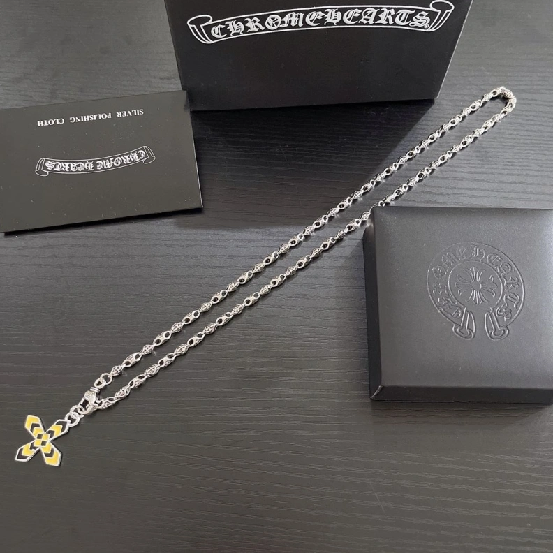 Chrxmx Hxxrts Necklaces Sleek 297637