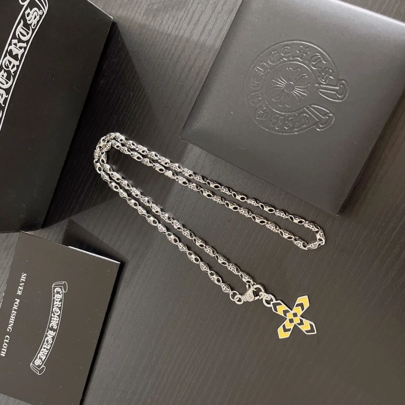 Chrxmx Hxxrts Necklaces Sleek 297637