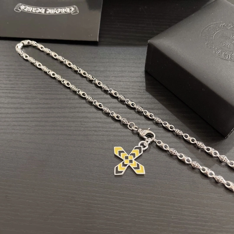 Chrxmx Hxxrts Necklaces Sleek 297637