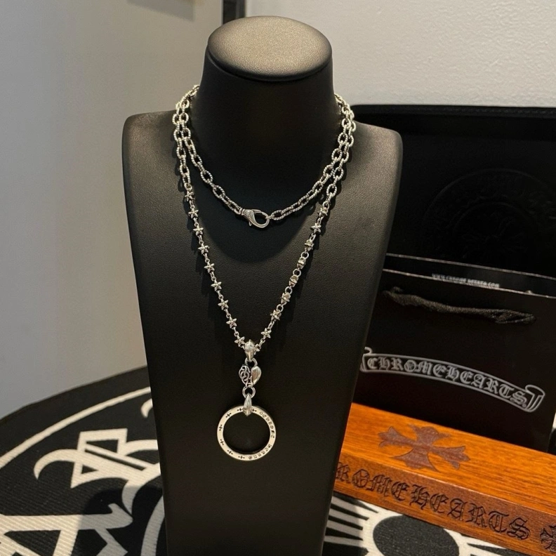 Chrxmx Hxxrts Necklaces Elegant 297625