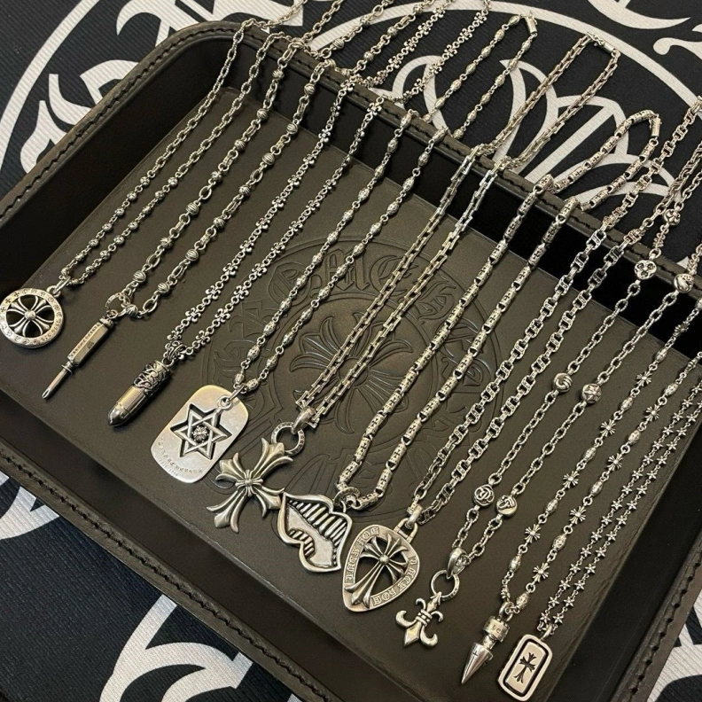 Chrxmx Hxxrts Necklaces Durable 297611