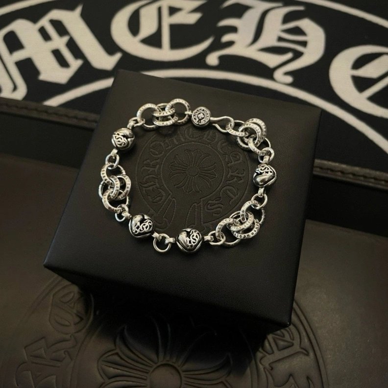 Chrxmx Hxxrts Bracelets Breathable 298104