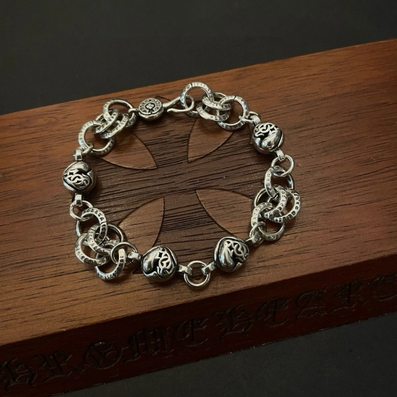 Chrxmx Hxxrts Bracelets Breathable 298104